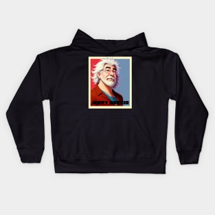 2D Jerry Garcia Kids Hoodie